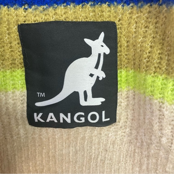 Kangol for H&M Cosy Oversized Striped Sweater - Picture 5 of 7